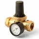 Crosco Pressure Reducing Valve with Gauge & 22 x 15mm Reducer (Wras Approved)  22mm PRVG22