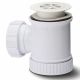 Polypipe Nuflo Shower Trap Including Plastic Grid 40mm PST1