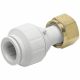 Polyfit Straight Tap Connector 15mm x 1/2in FIT715