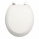 Armitage Shanks Orian Toilet Seat & Cover with Metal Hinges 370mm 435mm White S403201