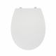 Armitage Shanks Sandringham 21 Toilet Seat & Cover with Plastic Hinges 370mm 435mm White E131601