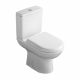 Armitage Shanks Bari 2 Rimless Toilet In A Box with Soft Close Seat White E250101