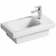 Ideal Standard Space Guest Basin Right Hand Tap 500mm White 1 Tap Hole Concept E133401