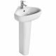 Ideal Studio Basin 450mm White 1 Tap Hole Overflow Only Echo E156701