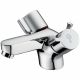 Ideal Standard Alto Basin Monobloc Mixer with Pop Up Waste & Metal Heads Chrome 1 Tap Hole Deck Mounted B9673AA