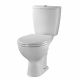 Twyfords Alcona Toilet In A Box - Grab & Go (with Seat) White GGAL03WH