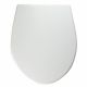 Twyfords Alcona Toilet Seat & Cover Soft Close Including Metal Hinges 363mm 438mm White AR7853WH
