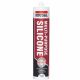 Soudal General Multi Purpose Silicone Low Modulus Acetoxy Sealant with Fungiside 270ml White 121643