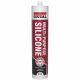 Soudal General Multi Purpose Silicone Low Modulus Acetoxy Sealant With Fungicide 270ml Brown 116713