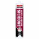 Soudal General Multi Purpose Silicone Low Modulus acetoxy Sealant With Fungicide 270ml Grey 131605