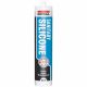 Soudal Sanitary Silicone Acetoxy Sealant With Fungicide 290ml White 121647