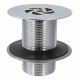 Embrass Peerless Flush Grated Waste Solid (Includes Metal Check Nut 86mm Flange 1.1/2 x 3.1/2in Chrome 201462