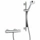 Mira Relate EV Thermostatic Bar Shower Chrome Exposed with Slide Rail Kit 2.1878.001