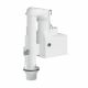Siamp Optima 49 Dual Flush Drop Valve Including Chrome Plated Button 2 Outlet 32499910