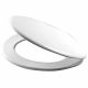 Crosco Instinct Home First Soft Close Toilet Seat & Cover with Plastic Hinges 365mm 440mm White 2 Year Warranty INSTWHF