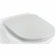 Crosco Instinct Create Toilet Seat & Cover Soft Close with Metal Hinges 365mm 415mm White T679901