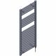Crosco Instinct Straight Ladder Towel Rail 1200mm 500mm Anthracite Grey 663W Dual Energy 15 Year Warranty 2262BTU PHG120-50ZAT