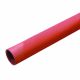 Red Mild Steel Tube Heavy Plain End PART1-TR1 6.4 Metres 1in EN10255/10217