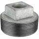 Crane Malleable Solid Plug 148G 3/8in Galvanised