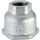 Crane Malleable Concentric Socket 179G 3/8 x 1/4in Galvanised