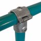 Crosco Handrail Clamp Split Single Socket Tee 40mm 48.3mm CA03.101