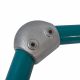 Crosco Handrail Clamp Obtuse Angle Elbow 15-60 Degree 40mm 48.3mm C05.104