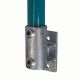 Crosco Handrail Clamp Standard Vertical Railing Base 32mm 42.4mm C13.144