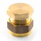 Wade Stop End 6mm Brass MSE506